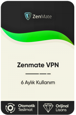 Zenmate VPN – 6 Aylık