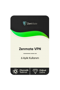 Zenmate VPN – 6 Aylık