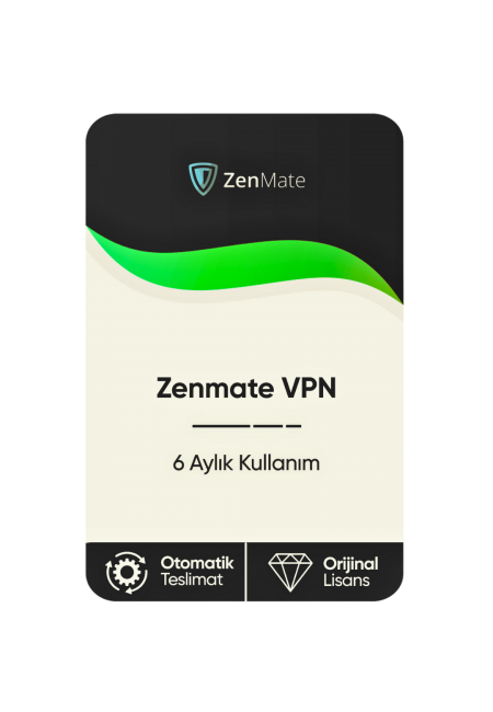 Zenmate VPN – 6 Aylık