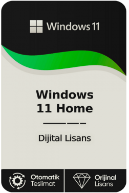 Windows 11 Home Dijital Lisans