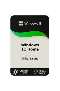 Windows 11 Home Dijital Lisans