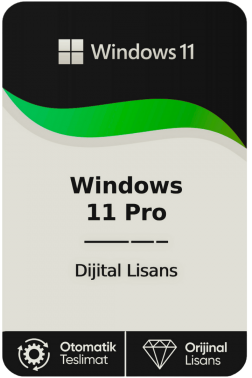 Windows 11 Pro Dijital Lisans