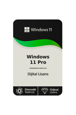 Windows 11 Pro Dijital Lisans