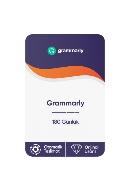 Grammarly – 180 Günlük