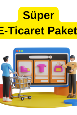 E-Ticaret Süper Paket