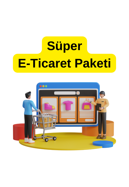 E-Ticaret Süper Paket